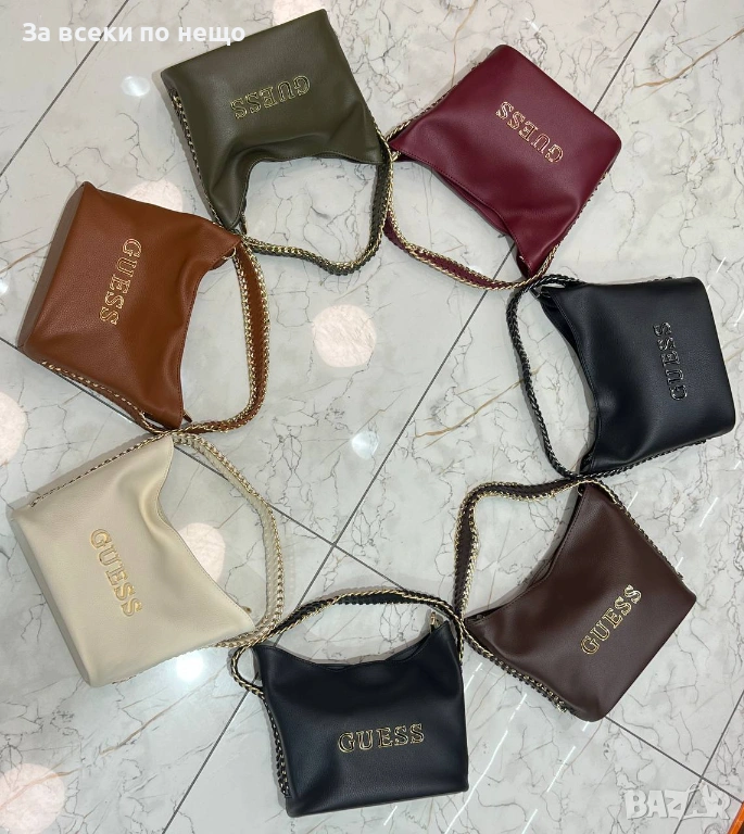Guess Дамска Чанта Гес - Налични Различни Цветове Код SK732, снимка 1