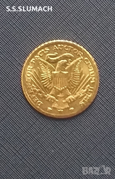  Златна монета САЩ, КЕНЕДИ, снимка 1