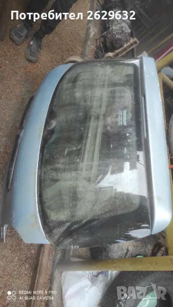 Заден капак за Пежо 206, снимка 1