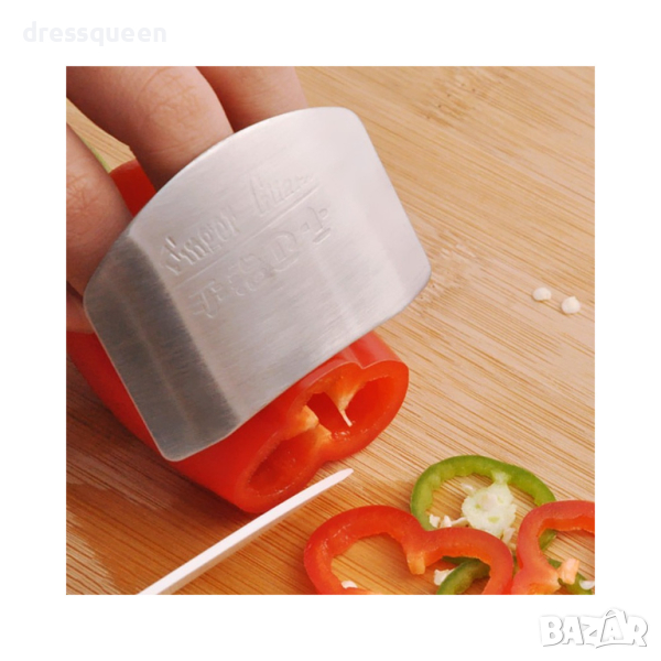 1713 Протектор за пръсти при рязане, снимка 1