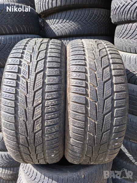 2бр зимни гуми 215/55R16 Semperit , снимка 1