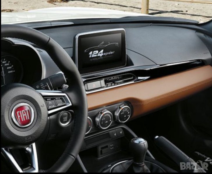 🇧🇬 🇲🇦🇵 2024 навигация FIAT 124 Spider SD card Navigation MAP Фиат 124 Spider/Classica/Lusso, снимка 1