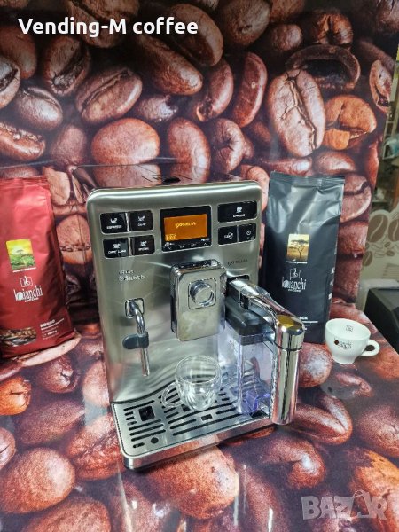 Philips Saeco Exprelia кафе машина + гаранция, снимка 1