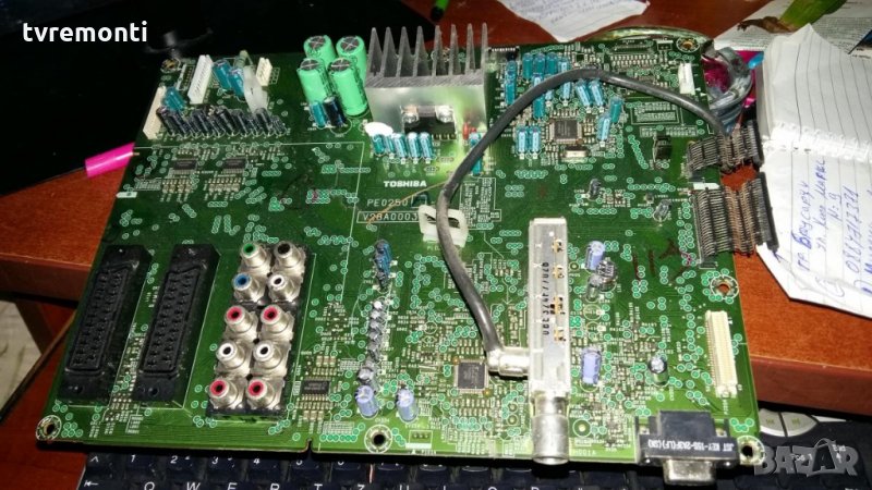 Main Board TOSHIBA PE0250A-1 V28A00032801, снимка 1