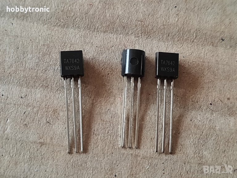 TA7642 AM radio TO92 интегрална схема , снимка 1