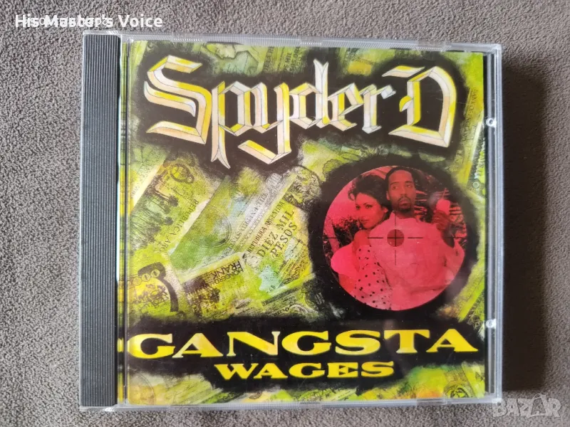 Spyder-D - Gangsta Wages CD, снимка 1