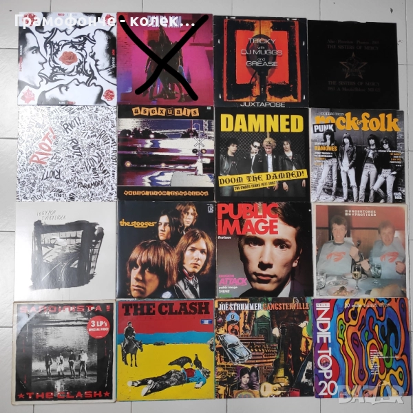 рок, поп, джаз - грамофонни плочи с чуждестранни изпълнители - rock, jazz, pop vinyl, снимка 1