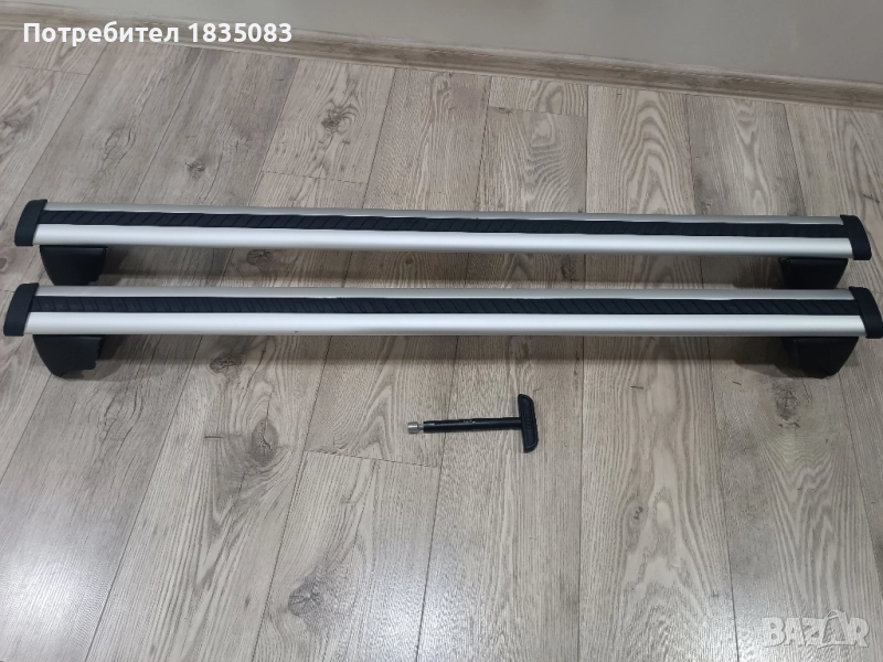 Оригинални греди за багажник Audi Q5 от 2017 до 2024г, снимка 1