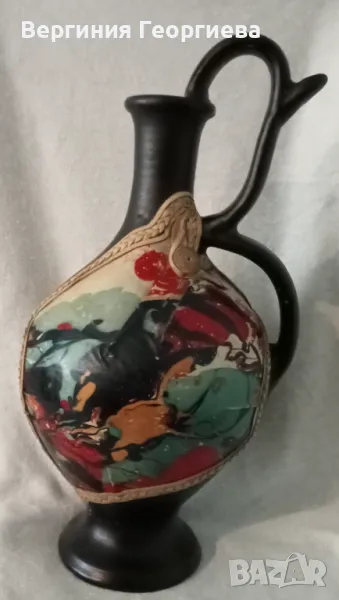 Авторска ваза от керамика , снимка 1