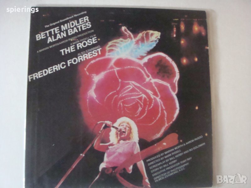 LP "The Rose", снимка 1