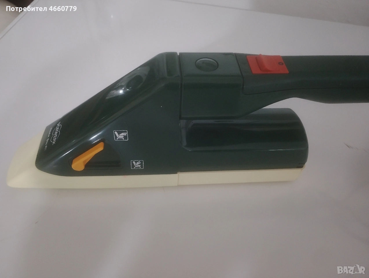 уред за почистване от мъхче, снимка 1