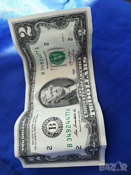 2 dollars, снимка 1