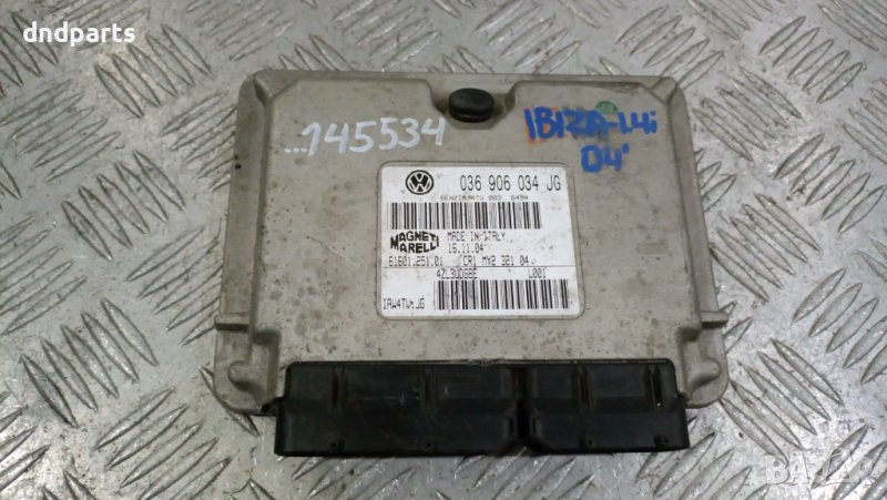 Компютър Seat Ibiza,1.4i,2004г. 036906034JG 61601.251.01 , снимка 1