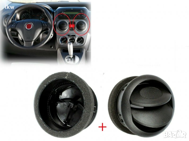 Решетка за вентилатор на парно,духалка за Citroen Nemo -Fiat Doblo, Fiorino, Qubo-Peugeot Bipper-, снимка 1