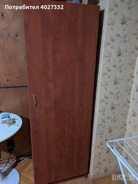 3 броя еднокрилни гардероба (модулни) – отлично състояние, могат да се комбинират, снимка 1