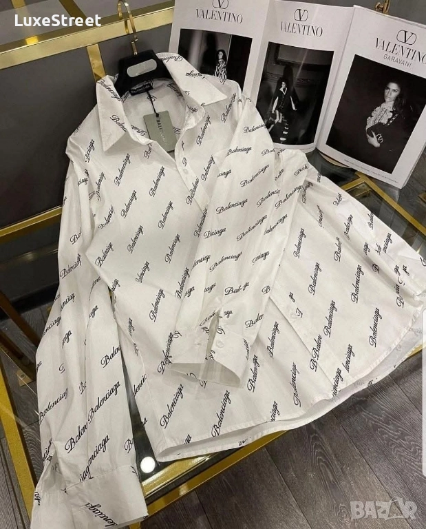 Дамски Ризи 🤍 Balenciaga , снимка 1