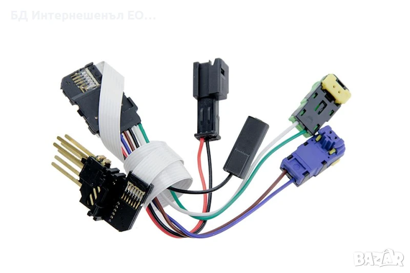 8200216462  Лентов кабел за еърбег волан, Renault, Megane 2, С Автопилот, снимка 1