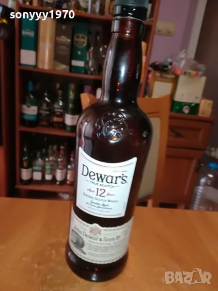 dewars 12-празно шише за колекция 1206221657, снимка 1