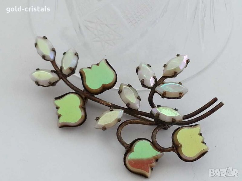 Антикварна брошка, снимка 1