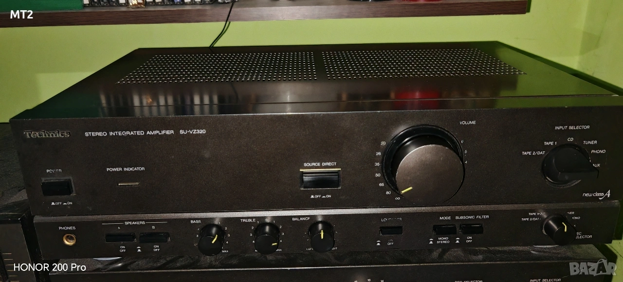 Усилвател Technics SU-VZ320 , снимка 1