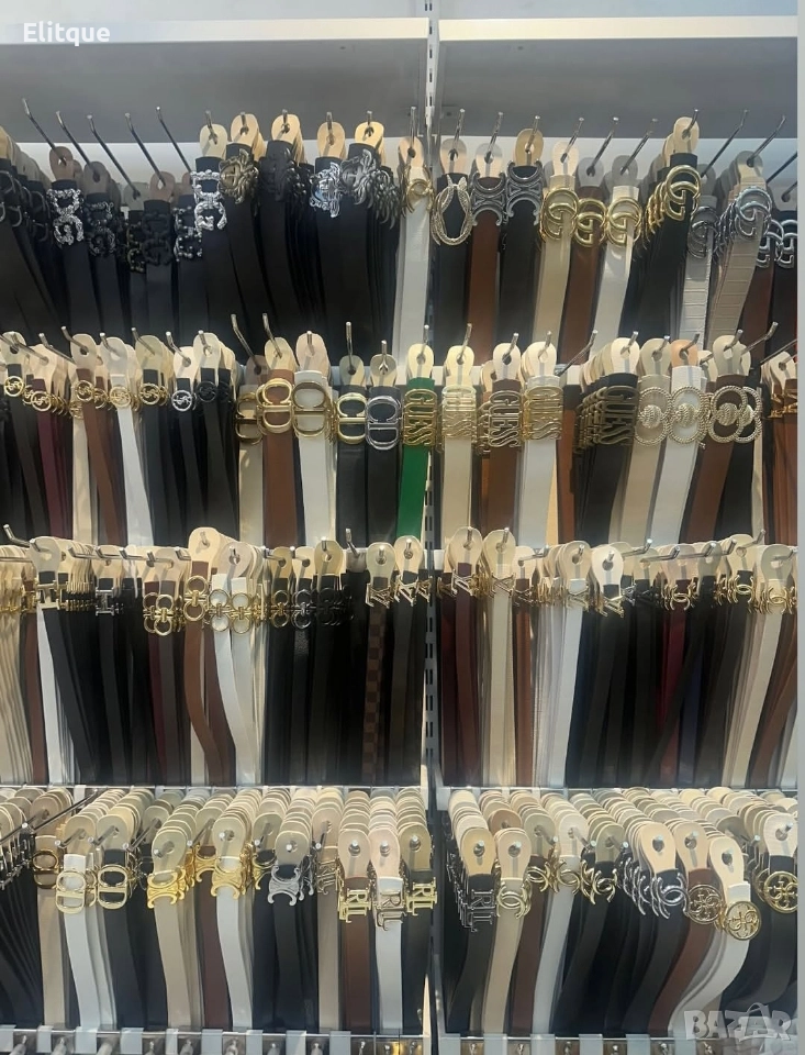 колани от естествена кожа в кутия Christian Dior dolce gabbana celine, снимка 1