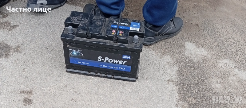 Чисто нов Акумулатор, снимка 1