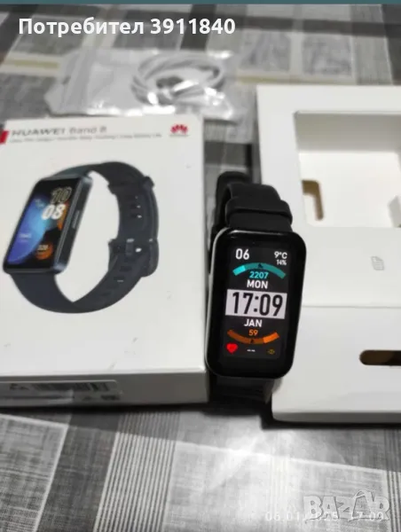 HUAWEI BAND 8 като нов, снимка 1