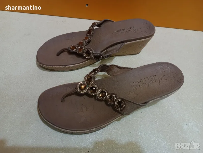 Skechers Luxe Beverlee чехли N 39 - 25 лв, снимка 1