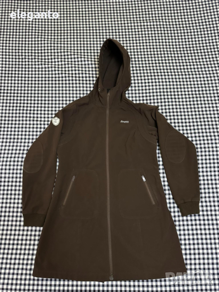 Bergans Of Norway VIKA дамско пролетно soft shell дълго яке размер ХЛ, снимка 1