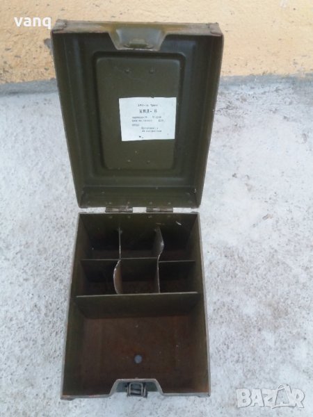Армейска кутия, снимка 1