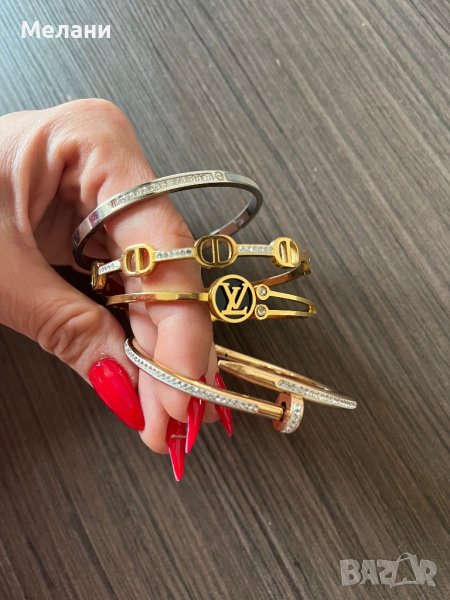 Гривни Cartier CD Van Cleef пирон Cartier, снимка 1