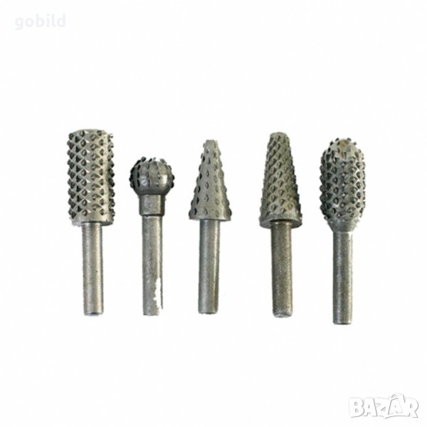 РАЗПРОДАЖБА!!! Комплект борчета за дърво 5 бр, снимка 1