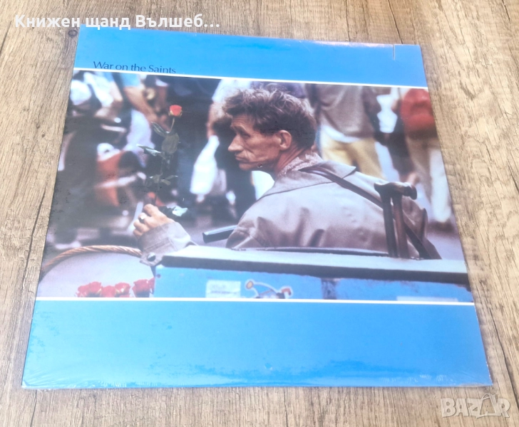Грамофонни Плочи - Рок - Метъл: War On The Saints - War On The Saints - LP 12" - Mini Album , снимка 1