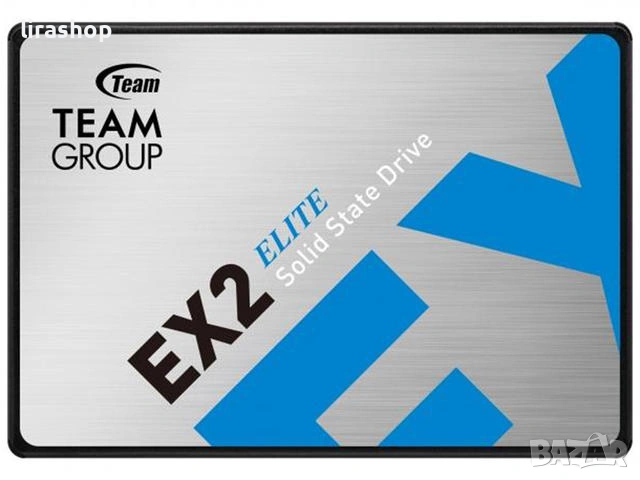 Промоция! SSD Team Group EX2 1TB Черен, снимка 1