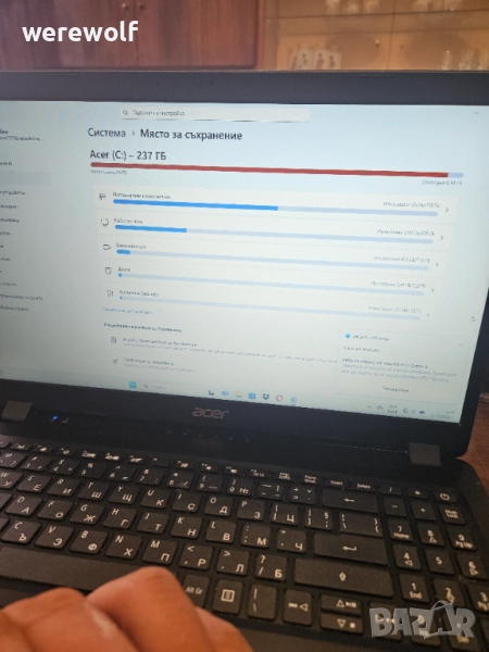 Acer Aspire 3 за 500 лева, снимка 1