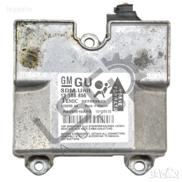 AIRBAG модул Opel Zafira B 2005-2014 Z191121N-154, снимка 1