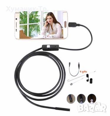 Нови ендоскоп камера 1,2,3,5,10,20м, снимка 1