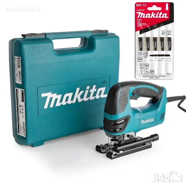 Прободен трион 4350CT Makita, снимка 1