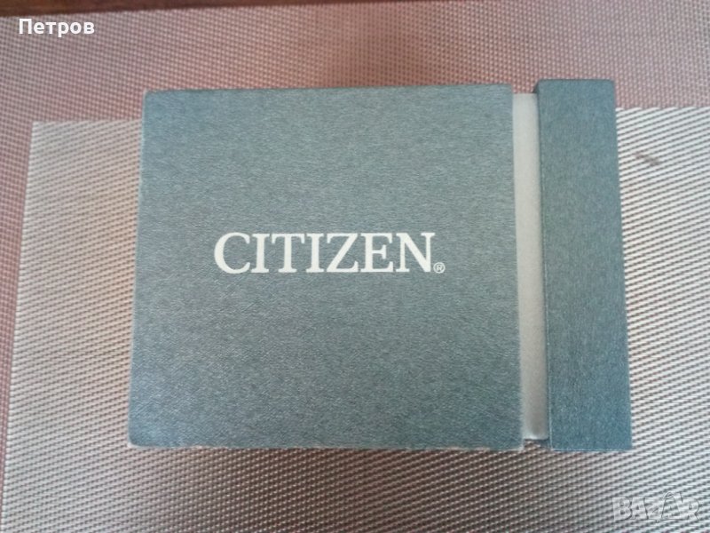 Продавам втора(друга)  кутия с документи от часовник CITIZEN., снимка 1