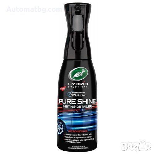 Препарат Automat, За блясък, Гладкост, И дълбочина на цвета, 591мл, снимка 1