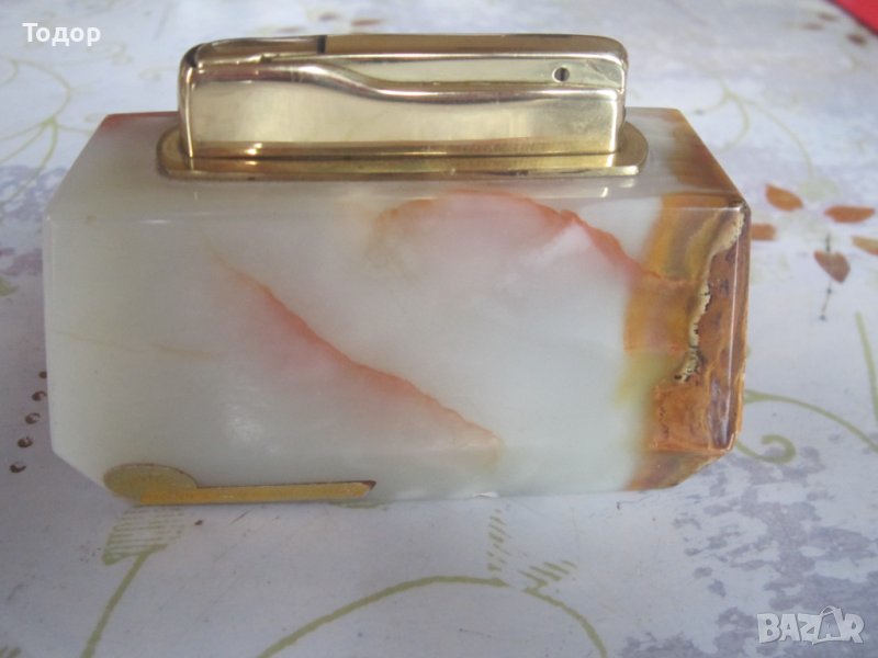 Луксозна позлатена немска запалка , снимка 1