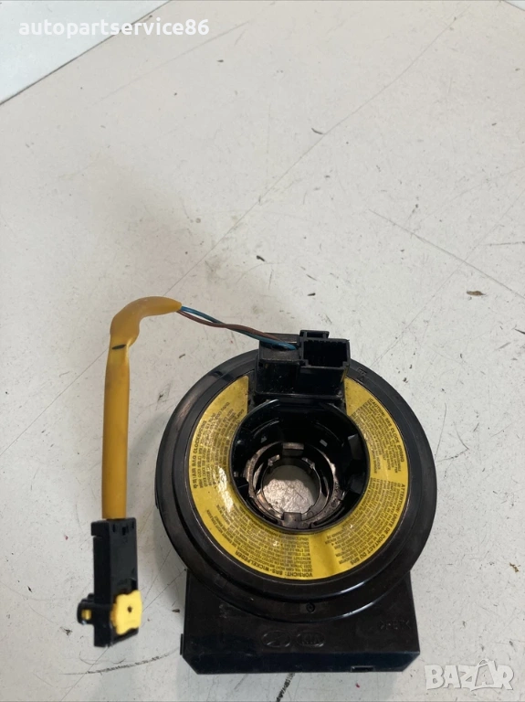 Пръстен за въздушна възглавница на волана за KIA Ceed 1.6 CRDi (2008), снимка 1