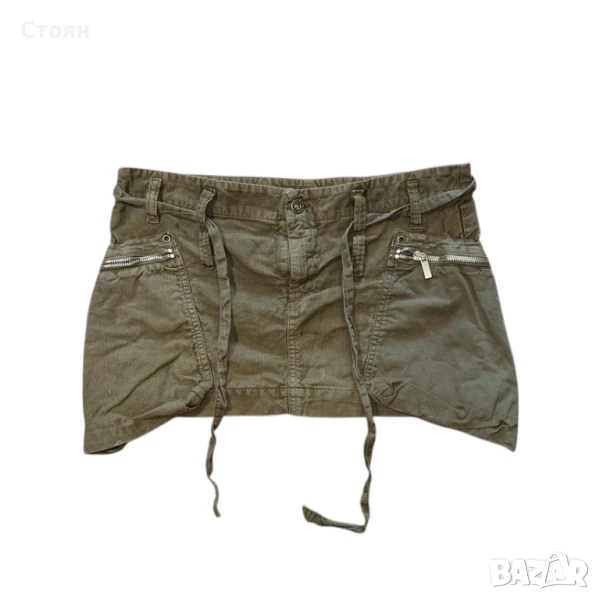 Vintage Diesel Utility Mini Skirt, снимка 1