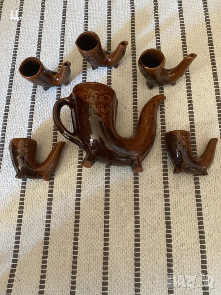 Керамичен/глинен сервиз Ханска шатра, снимка 1