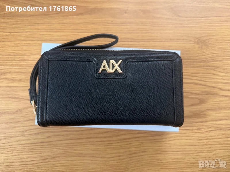 Armani Exchange кожен портфейл, снимка 1