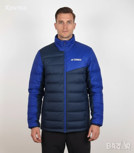 Adidas Terrex Down - Оригинално мъжко яке с пух размер M, снимка 1