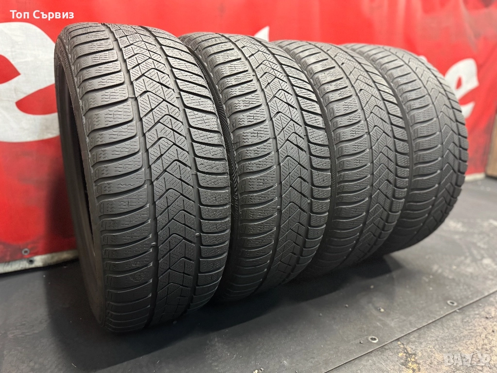 245 45 18, Зимни гуми, Pirelli SottoZero3, 4 броя, снимка 1