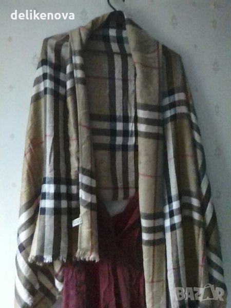  Burberry. Original. Луксозен шал, снимка 1