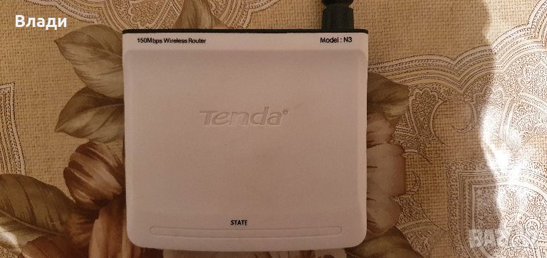 Рутер Tenda N3, снимка 1