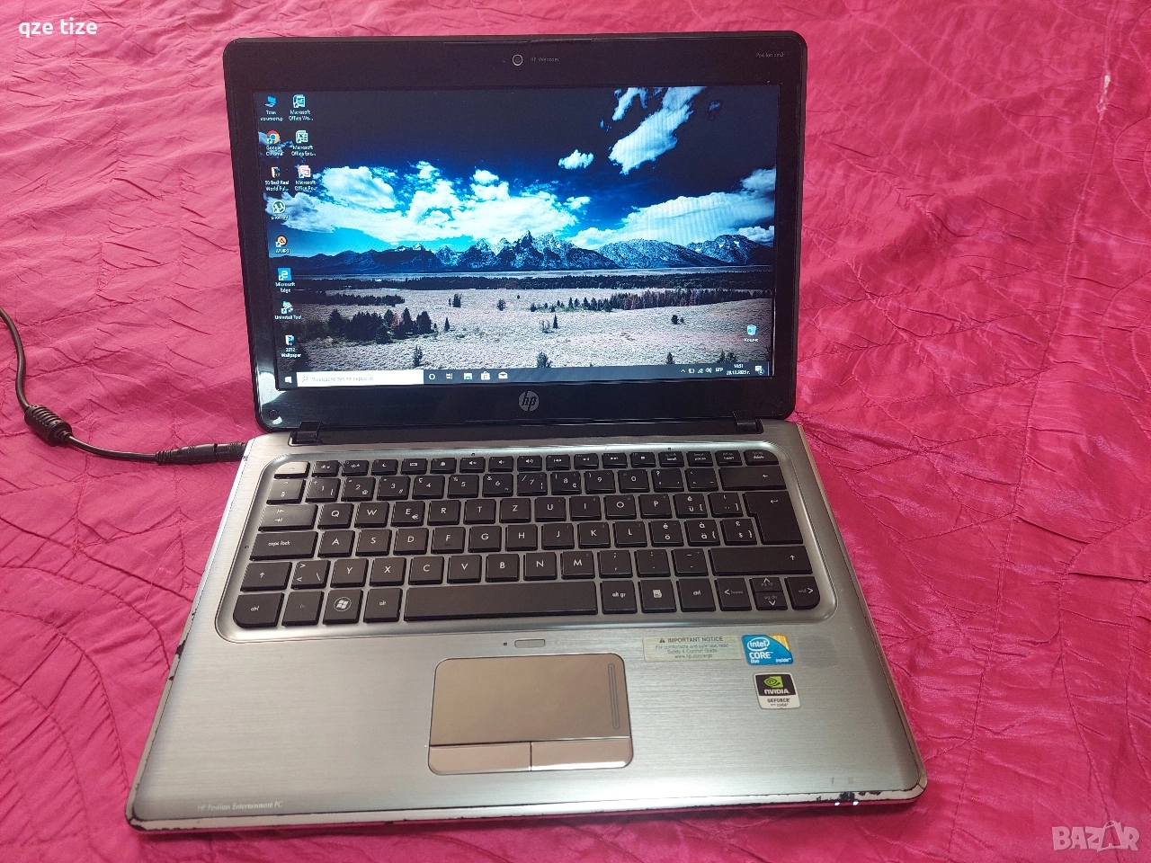 лаптоп hp Pavilion dm3, снимка 1